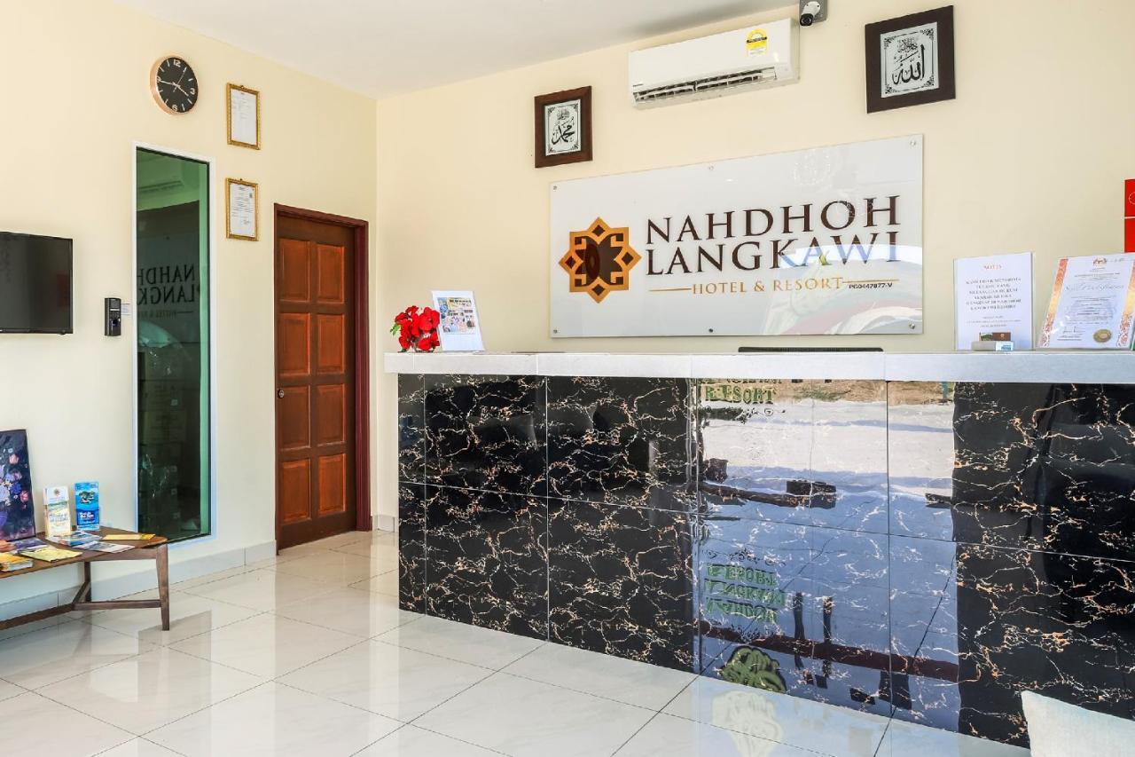 Nahdhoh Langkawi Resort Pantai Cenang  Eksteriør bilde