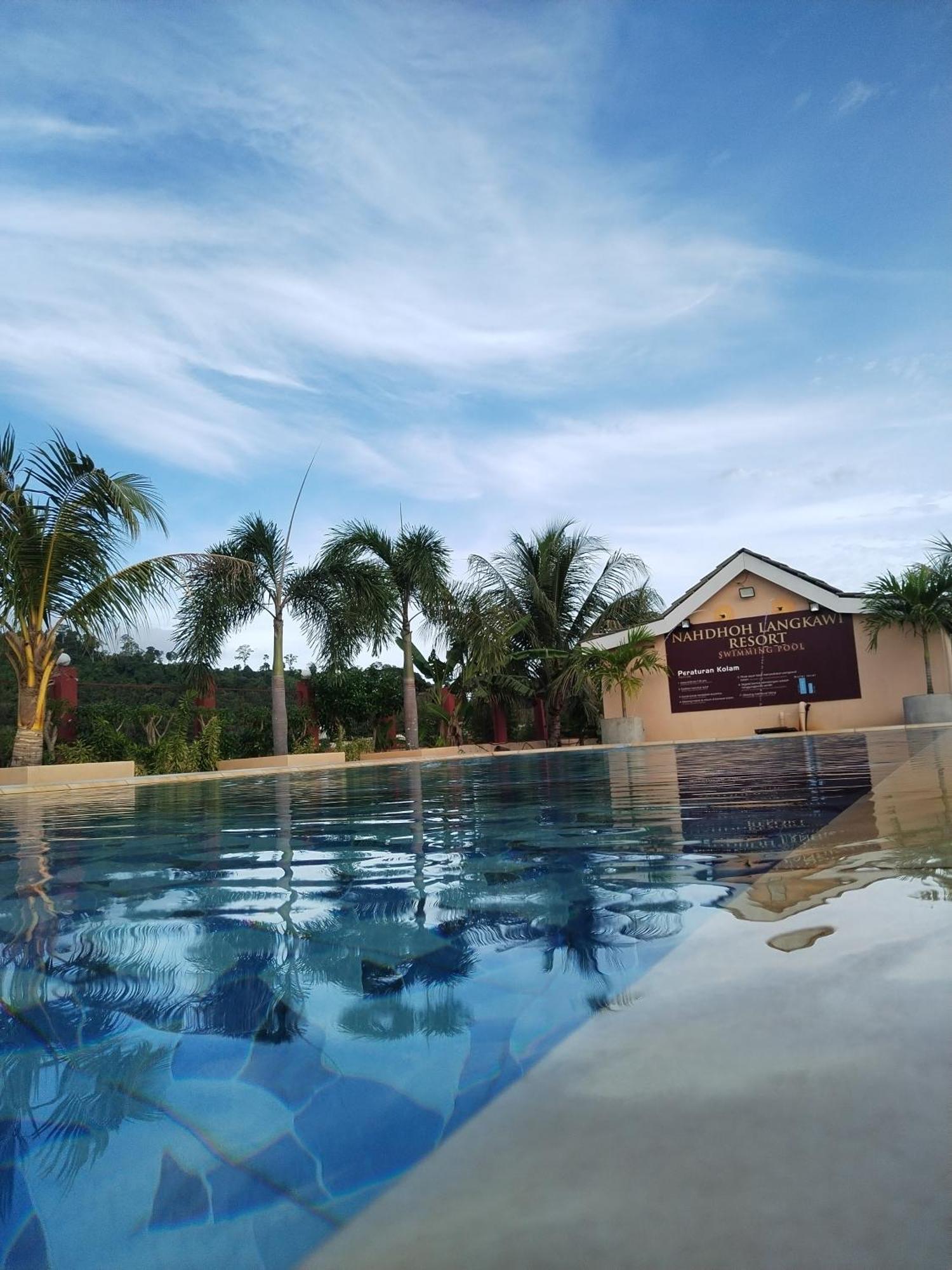 Nahdhoh Langkawi Resort Pantai Cenang  Eksteriør bilde