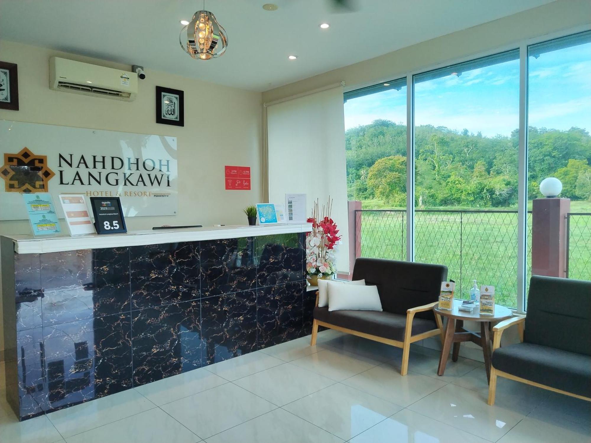 Nahdhoh Langkawi Resort Pantai Cenang  Eksteriør bilde