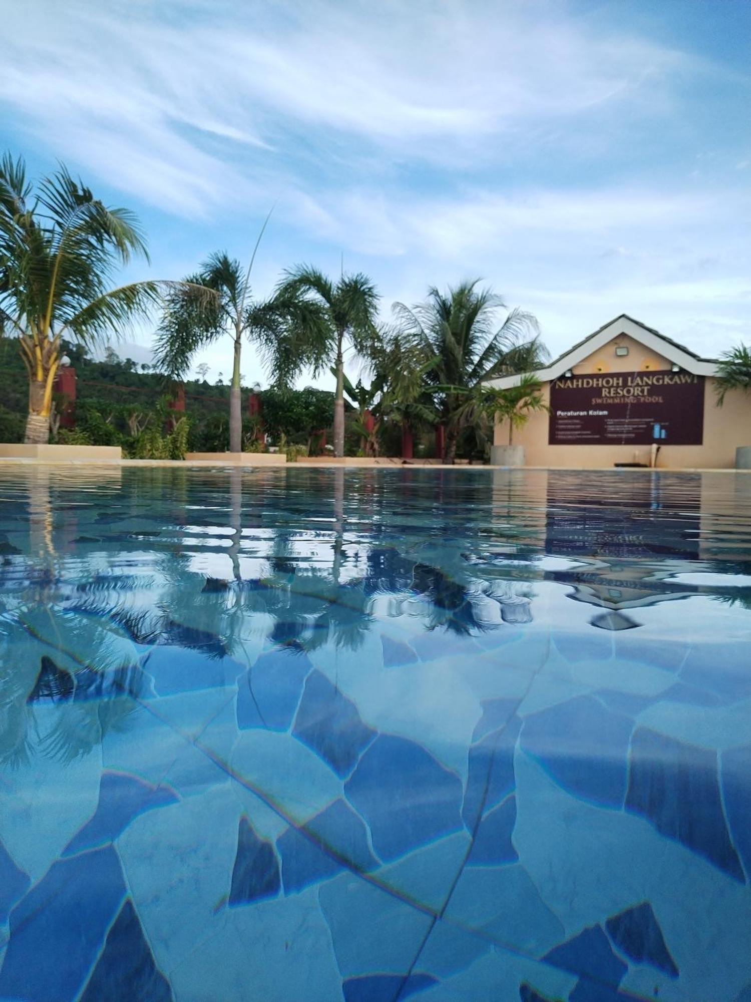 Nahdhoh Langkawi Resort Pantai Cenang  Eksteriør bilde